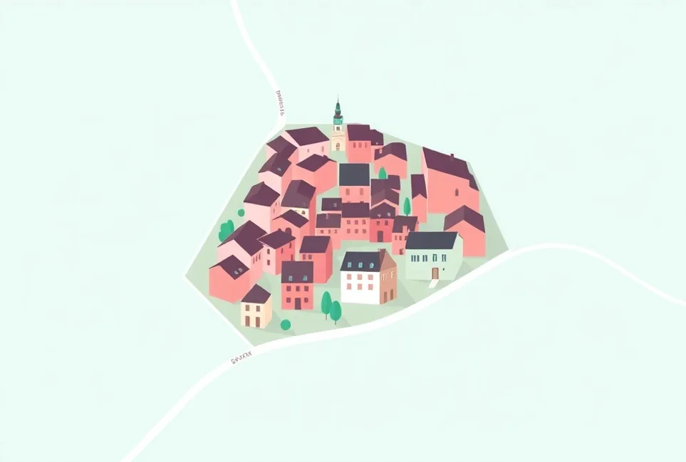 Carte du secteur d'intervention autour de Armentières (59280)